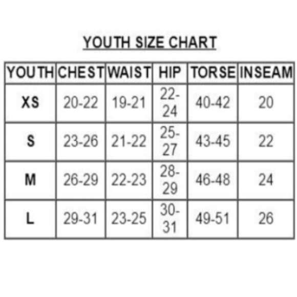 J.B. Bloomers Kelly Green Long Sleeve Leotard Bodysuit Youth L Style #3310 - Picture 9 of 9